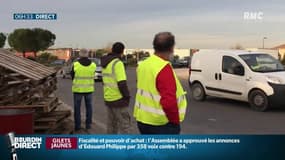 "Il y a des choses qui vont se faire qui seront regrettables" craint Patrick, un "gilet jaune" du Vaucluse