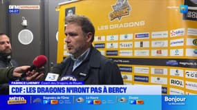 Hockey: les Dragons de Rouen punis à domicile par Angers, les Rouennais disent au revoir à Bercy