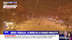 Story 6 : neige et verglas prévus cette nuit à Paris - 17/01