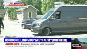 Dordogne: l'individu a été neutralisé et blessé par balle