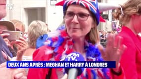 Deux ans après : Meghan et Harry à Londres - 04/06