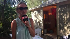 Après les incendies, ils retournent dans leur camping: "On a eu peur mais tout est bien qui finit bien"