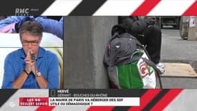 Les GG veulent savoir : La mairie de Paris va héberger des SDF, utile ou démagogique ? - 15/10