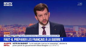 Jean-Philippe Tanguy assure que le Rassemblement national a "toujours été contre l'entrée de l'Ukraine dans l'Otan"