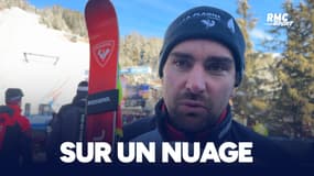 Ski alpin (descente) : "Je m'en rappellerai jusqu'à la fin de ma vie", Muzaton savoure encore son podium à Kitzbühel