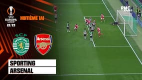 Sporting - Arsenal : Saliba ouvre son compteur en Coupe d'Europe