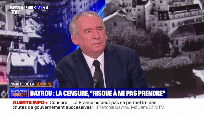 François Bayrou (MoDem): l'entreprise 