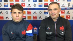 XV de France : "Il y a de l'impatience", confie Dupont avant le choc face aux All Blacks