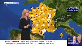 La météo pour ce vendredi 11 novembre 2022