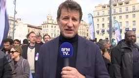 Yannick Jadot au micro de BFMTV.