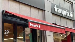 Un magasin Franprix