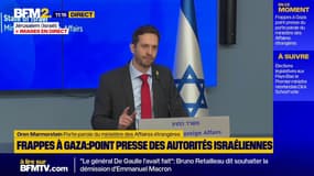 Frappes à Gaza: "Israël ne restera pas les bras croisés", explique le ministère israélien des Affaires étrangères