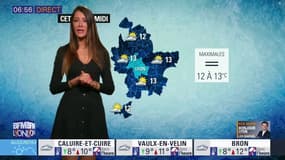 Météo à Lyon ce 25 novembre: un temps sec et des nuages, jusqu'à 13°C