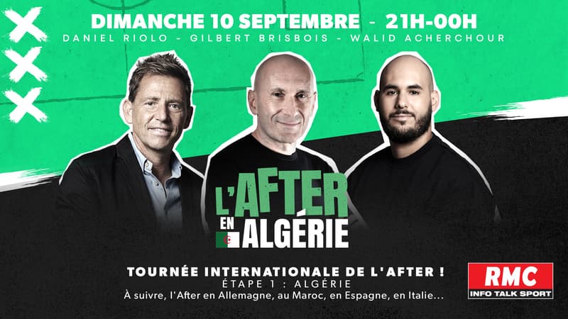 L'After Foot en Algérie, 10 septembre 2023