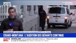 Incendie à Crans-Montana: l'audition de Jessica Moretti, co-gérante du bar incendié, se tient ce 21 janvier