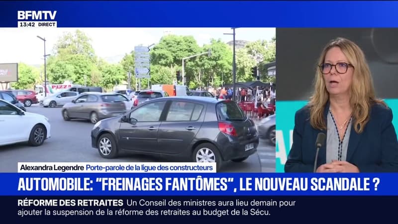 Automobile: "freinages fantÃ´mes", le nouveau scandale? 