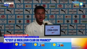 CJ Egan-Riley a été présenté à la presse ce mercredi