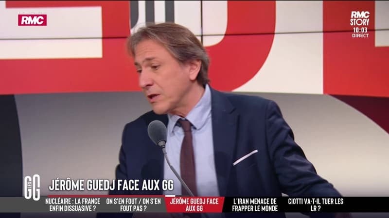 Jérôme Guedj: "Depuis 40 ans, l'Iran dit 'mort aux États-Unis' et 'mort à Israël'"