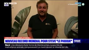 Un nouveau record du monde de nage pour le Nordiste Steve Stievenart