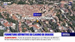 Grasse: fermeture définitive du casino Victoria en raison de dysfonctionnements