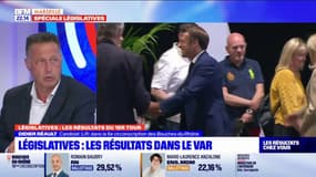 Législatives: pour Didier Réault (LR), le résultat de la Nupes est un "tour de force"
