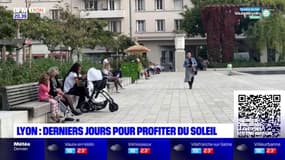 Lyon : derniers jours pour profiter du soleil