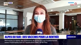 Alpes du Sud: des vaccins proposés aux élèves pour la rentrée