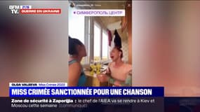 Miss Crimée condamnée par la justice pour avoir chanté une chanson patriotique ukrainienne