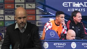 Man. City 6-3 Man. United : L’explication étonnante de Ten Hag pour justificer la non-utilisation de Ronaldo