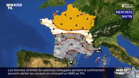 La météo du 22 avril 2020.