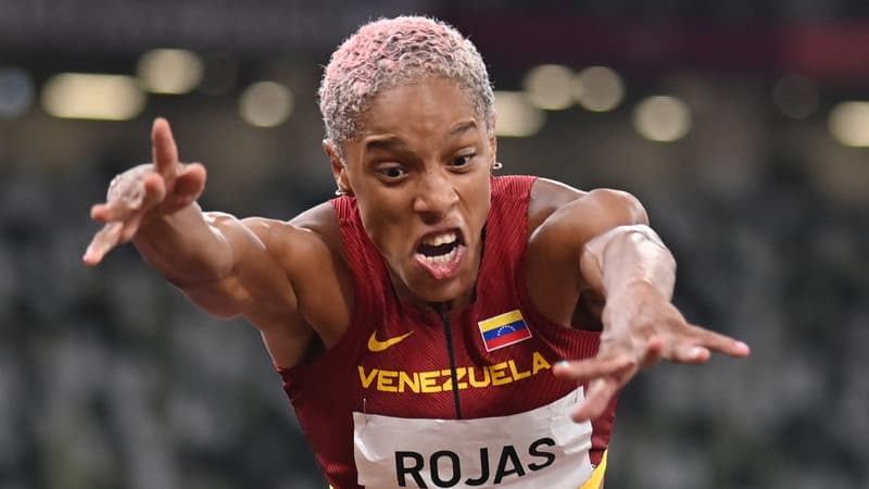 JO 2021 (athlé): en or, Yulimar Rojas pulvérise le record du monde du triple saut