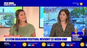 L'histoire du jour: le Lyon braderie festival revient ce week-end