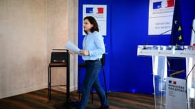 Roxana Maracineanu, au ministère des Sports