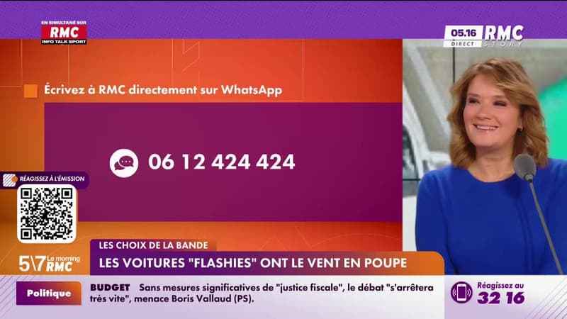 Les choix de la bande : Les voitures "flashies" ont le vent en poupe - 24/10