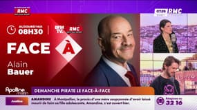 Arnaud Demanche pirate le Face-à-Face - 21.01