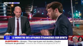 Jean-Noël Barrot: "Donald Trump est déterminé à obtenir une cessation durable des hostilités"