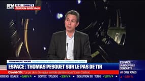 Jean-Marc Nasr (Airbus Defence and Space): "on a en Europe une industrie (spatiale) extrêmement efficace"