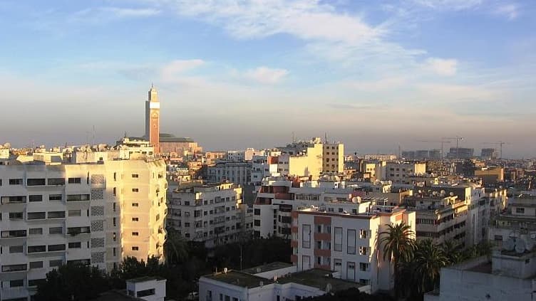 Casablanca, en 2008