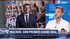 Macron: Une nouvelle communication ?