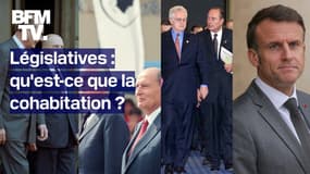 Législatives 2024: qu'est-ce que la cohabitation, possible en cas de victoire du RN ou du Nouveau Front populaire