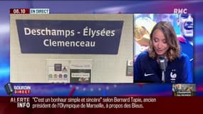 La RATP va célébrer le titre de champion du monde des Bleus en renommant 6 stations de métro