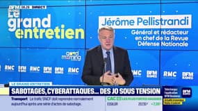 Jérôme Pellistrandi (Défense Nationale) : JO de Paris, un défi sécuritaire - 29/07