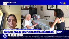 Canicule et personnes âgées à Paris: "On les appelle toutes les 48 heures", explique l'adjointe chargée des Seniors