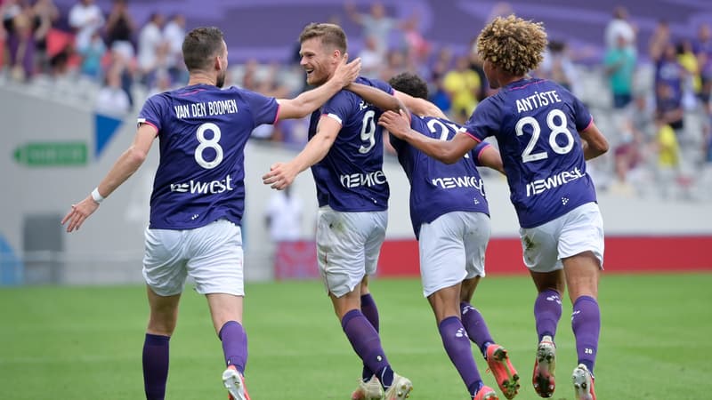 Ligue 2: Toulouse cartonne Nancy, Paris et Caen enchaînent