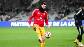 Enzo Zidane avec Rodez.