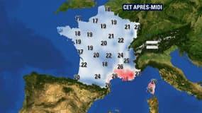 Le temps pour ce samedi 8 juin 2019