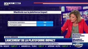 Olivia Grégoire (Secrétaire d'État chargée de l'Économie sociale) : Lancement de la plateforme Impact - 27/05