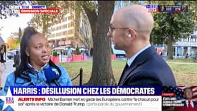 "On n'était pas prêt pour élire une femme noire présidente": une électrice démocrate partage sa déception après la victoire de Donald Trump