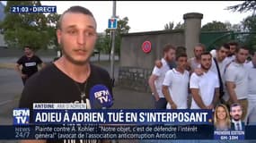 "On en a marre de perdre des amis, des proches", témoigne un ami d'Adrien