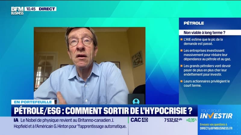 âPétrole/ESG : comment sortir de l'hypocrisie ?